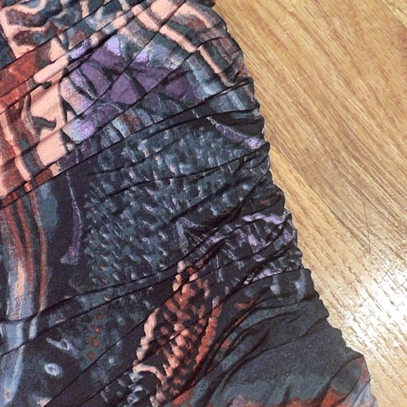 NEW Baby Phat cowl neck mini ruched dress 1X - Picture 9 of 17